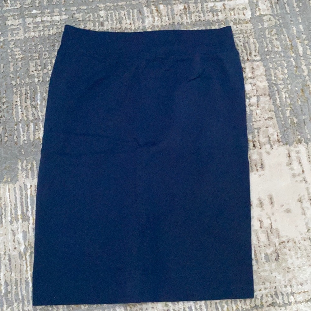 Hard Tail Navy Pencil Skirt